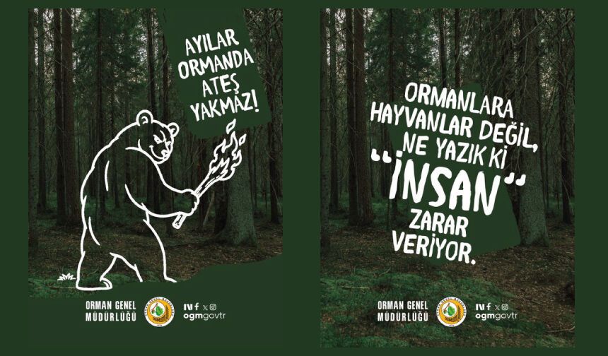 Çöp bırakmak, sigara izmariti atmak, ormanda ateş yakmak hangi türün davranışıdır? A