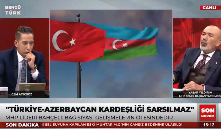 Türkiye Azerbaycan kardeş, fitne çıkaranlar kalleştir