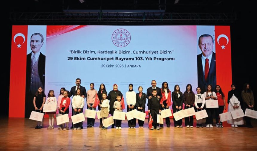 "BİRLİK BİZİM, KARDEŞLİK BİZİM, CUMHURİYET BİZİM" YARIŞMASINDA ÖDÜLLER SAHİPLERİNİ BULDU