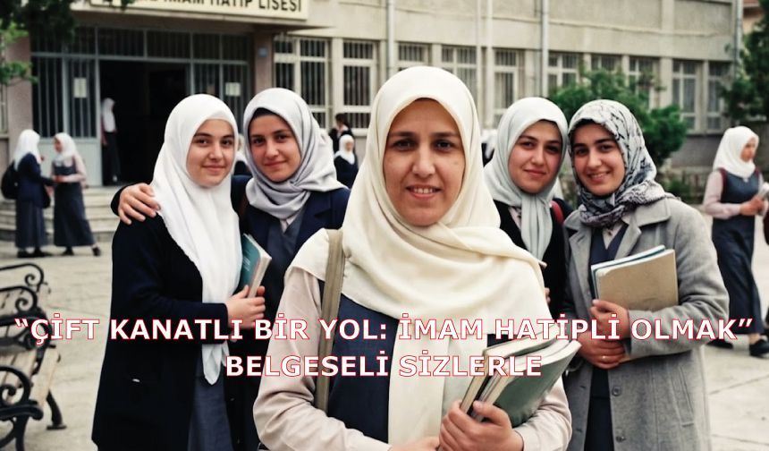 “Çift Kanatlı Bir Yol: İmam Hatipli Olmak”belgeseli sizlerle