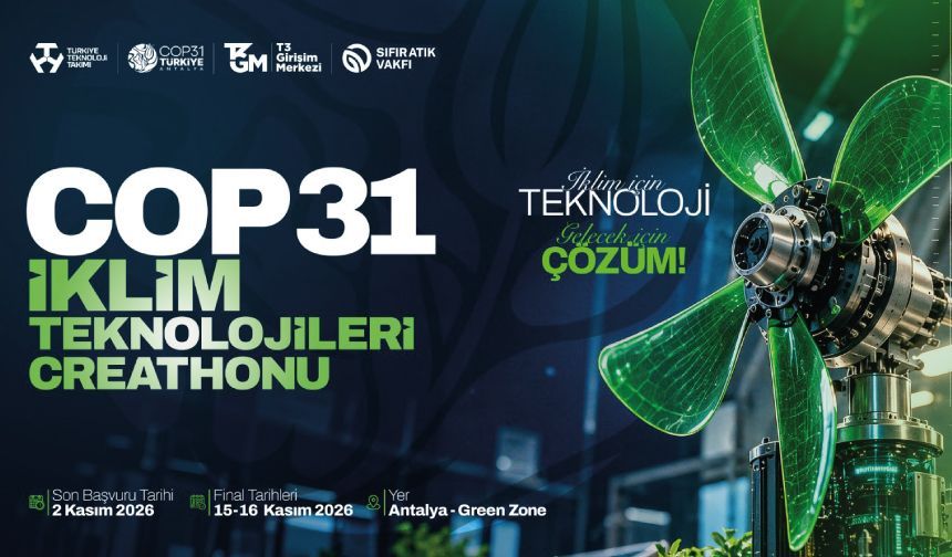 İklim İçin Teknoloji, Gelecek İçin Çözüm!