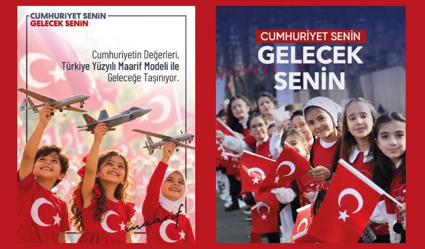 Cumhuriyet Senin Gelecek Senin