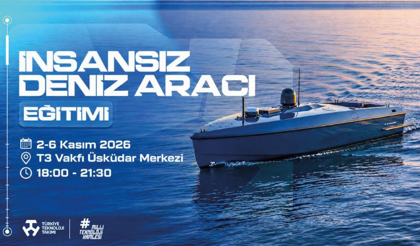 T3 İnsansız Deniz Aracı Eğitimleri Devam Ediyor!