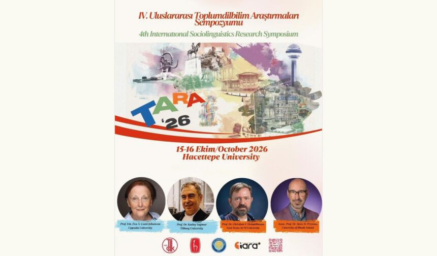 IV. Uluslararası Toplumdilbilim Araştırmaları Sempozyumu
