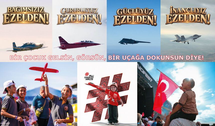 İnançlıyız, Gururluyuz, Bağımsızız, Güçlüyüz ezelden!