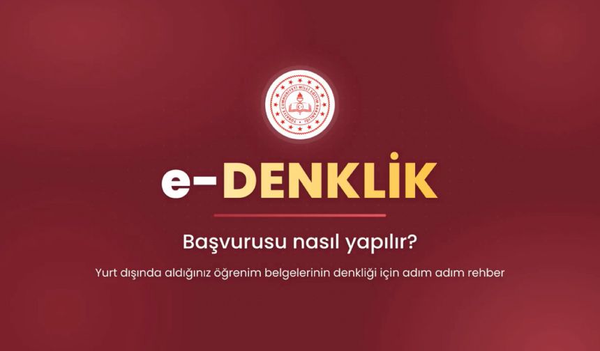 TÜRKİYE'DE EĞİTİMİNİZE DEVAM ETMEK Mİ İSTİYORSUNUZ?