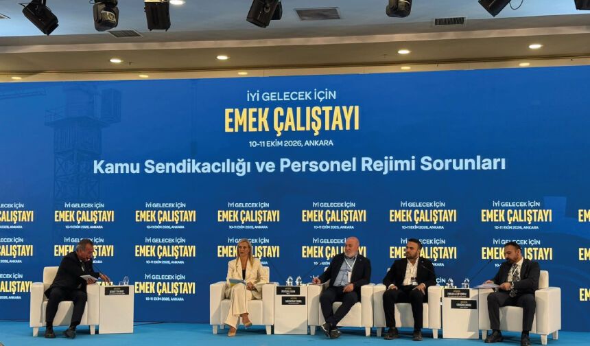 Hacı Bayram Tonbul, “İyi Gelecek İçin Emek Çalıştayı”na Katıldı