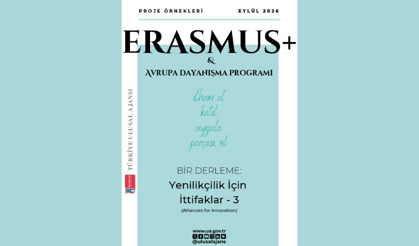 Erasmus Yenilikçilik İçin İttifaklar Proje Örnekleri Broşürü Yayımlandı