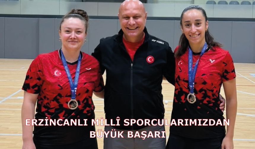 Erzincanlı Millî Sporcularımızdan Büyük Başarı