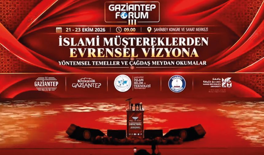 Özvar'dan Müslüman bilim insanlarına ortak araştırma ve iş birliği mesajı