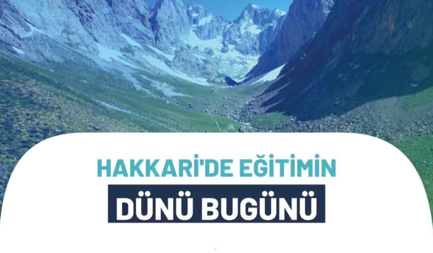 Hakkâri'de Eğitimin Dünü  ve Bugünü
