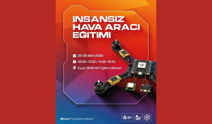 Tasarla, geliştir, uçuşa hazırla!