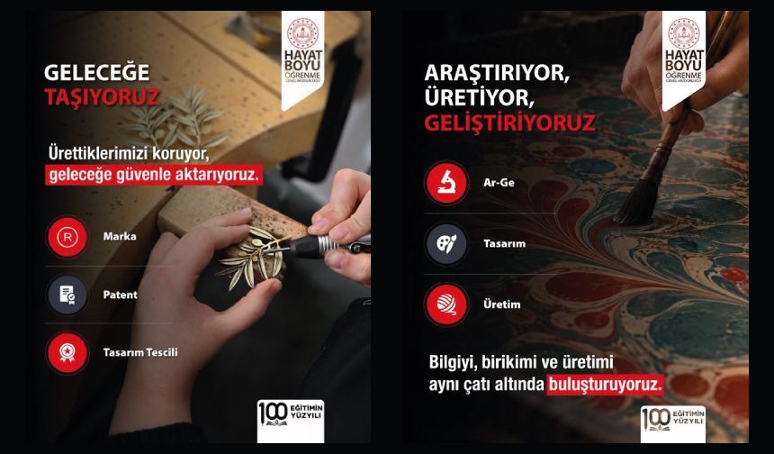 Kültürel mirasımız, onu bilen, öğrenen ve üreten ellerde yaşamaya devam ediyor