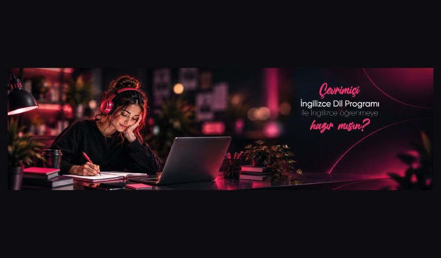 Çevrimiçi İngilizce Dil Programı
