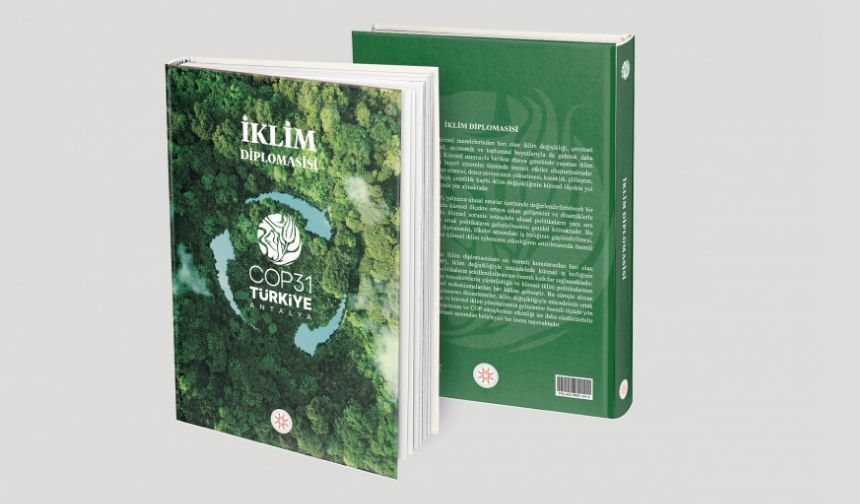 “İklim Diplomasisi” kitabı yayında