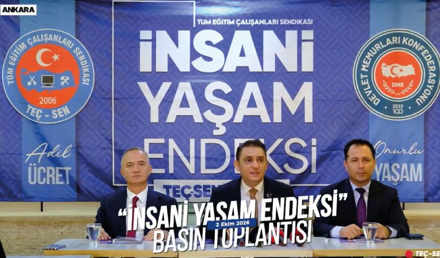 İNSANİ YAŞAM ENDEKSİ 2026 AÇIKLANDI: “HAYATTA KALMAK BAŞKA, İNSANCA YAŞAMAK BAŞKA”