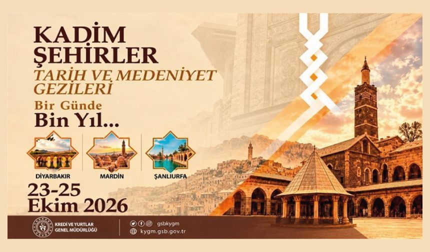 Gençler Medeniyet Mirasıyla Buluşuyor