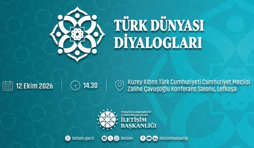 Lefkoşa’da, “Türk Dünyası Diyalogları: Ortak Gelecek, Ortak Vizyon” paneli düzenlenecek