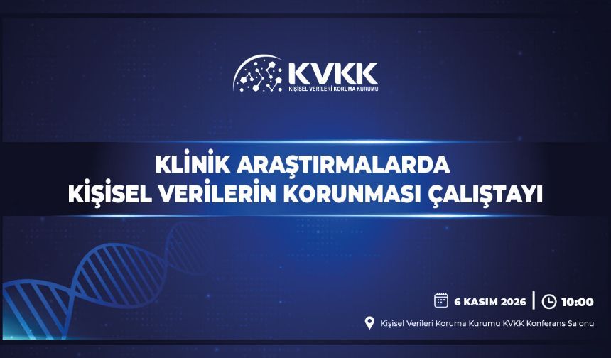 Klinik Araştırmalarda Kişisel Verilerin Korunması Çalıştayı