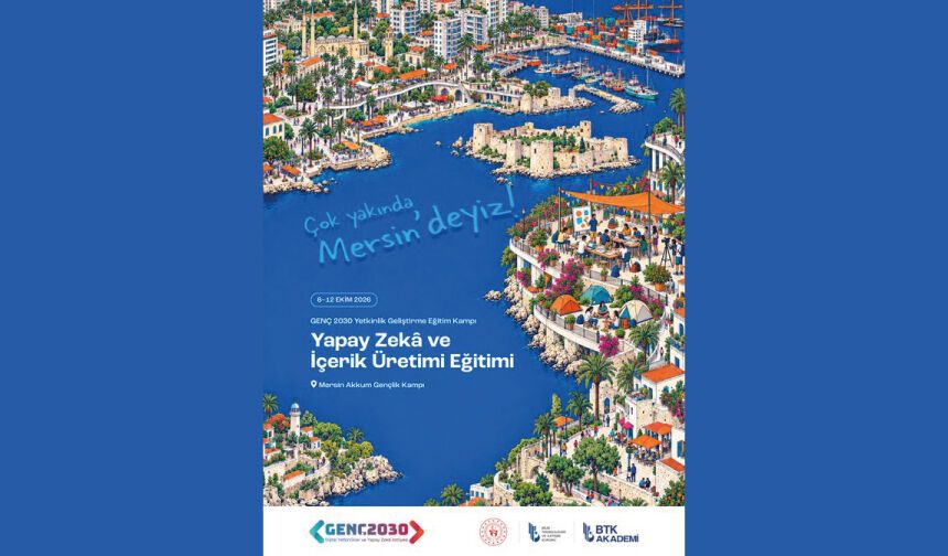 Mersin’de dopdolu bir kamp için geri sayım başladı!