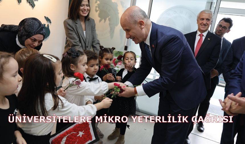 Yükseköğretim Kurulu Başkanı Özvar’dan üniversitelere mikro yeterlilik çağrısı: