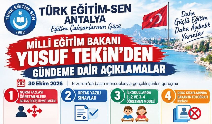 Önemli açıklamalar