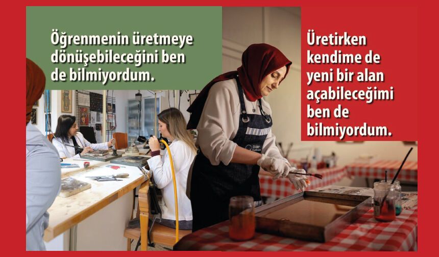 Yaşları, hayatları ve hikâyeleri farklı