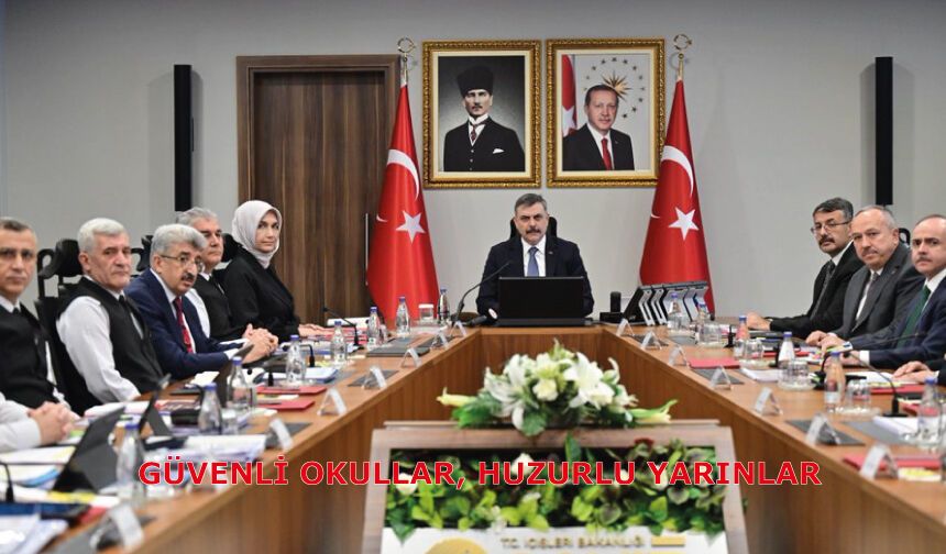 GÜVENLİ OKULLAR, HUZURLU YARINLAR
