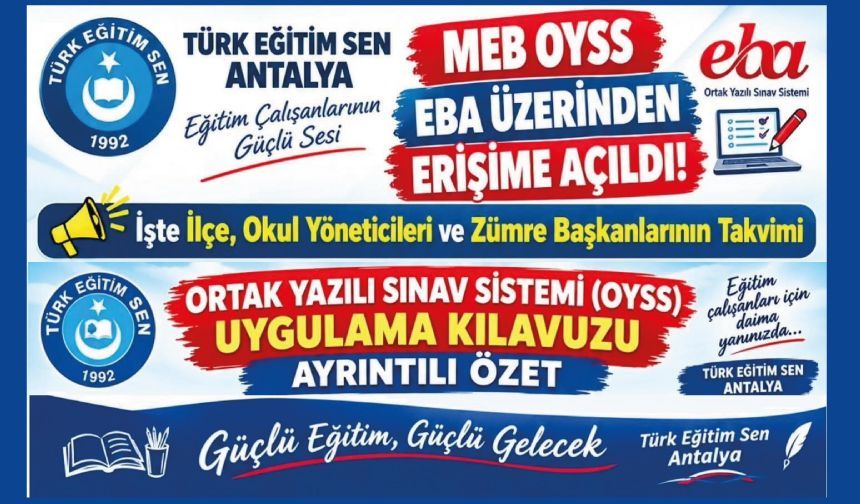 Tüm Yönleriyle OYSS
