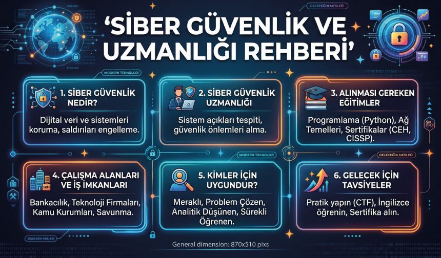 Siber Güvenlik Uzmanlığı
