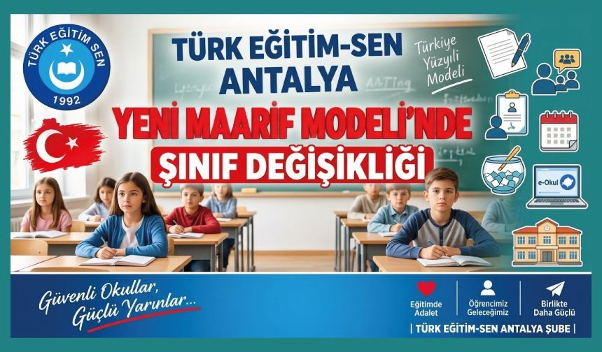 Sınıf Değişikliği