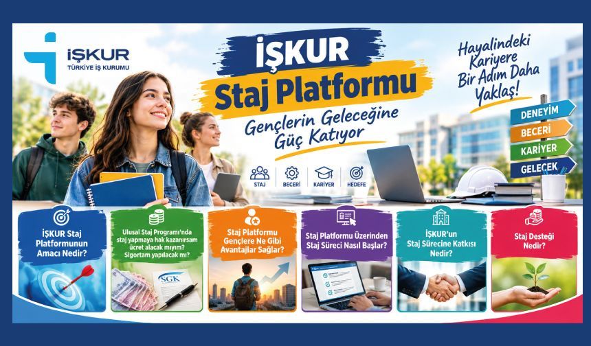 Tek Platform, Daha Fazla Fırsat İŞKUR’un Staj Sürecine Katkısı Nedir?