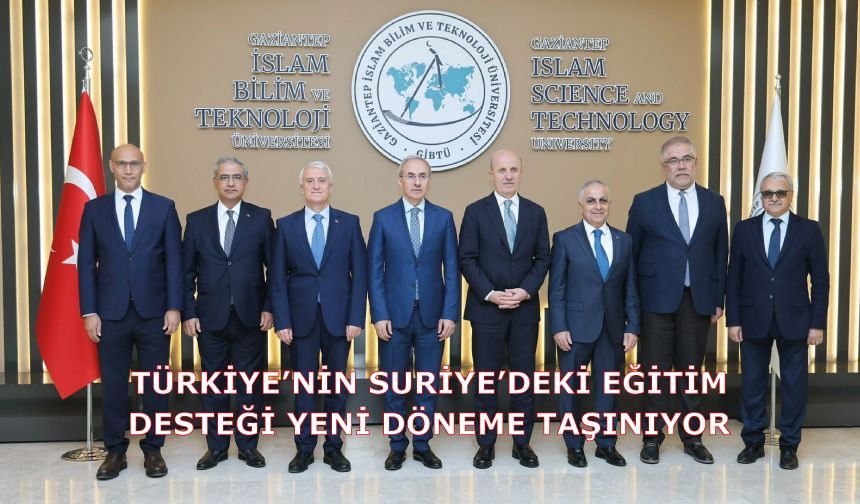Türkiye’nin Suriye’deki eğitim desteği yeni döneme taşınıyor