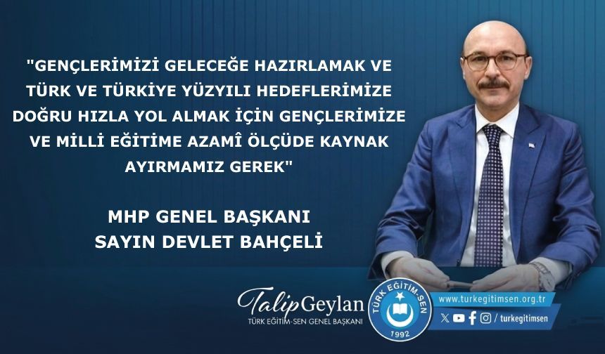 2024 KPSS’de yüksek puan alan meslektaşlarımız kısıtlı kontenjanlar nedeniyle atanamadılar