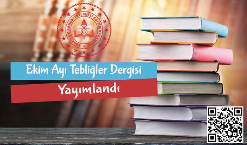 2026 Ekim Ayı Tebliğler Dergisi Yayımlandı