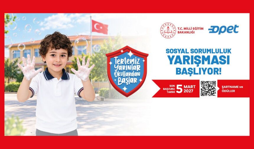 ÖĞRENCİLER, "TERTEMİZ YARINLAR" İÇİN SOSYAL SORUMLULUK KAMPANYASI DÜZENLEYECEK