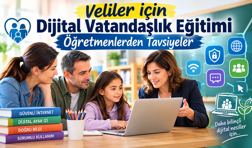 Veliler İçin Dijital Vatandaşlık Eğitimi Video Serisi