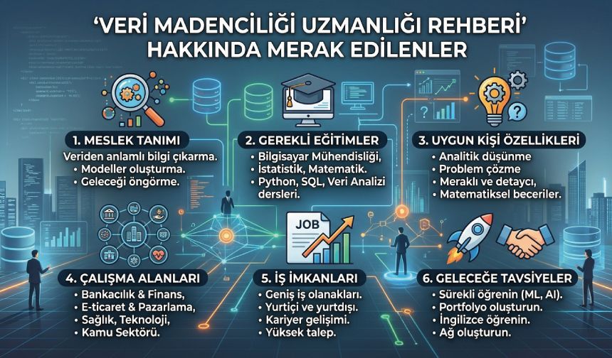 Veri Madenciliği Uzmanlığı
