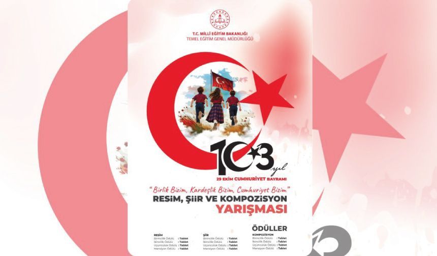 "Birlik Bizim, ,Kardeşlik Bizim, Cumhuriyet Bizim " konulu yarışmalar sonuçlandı