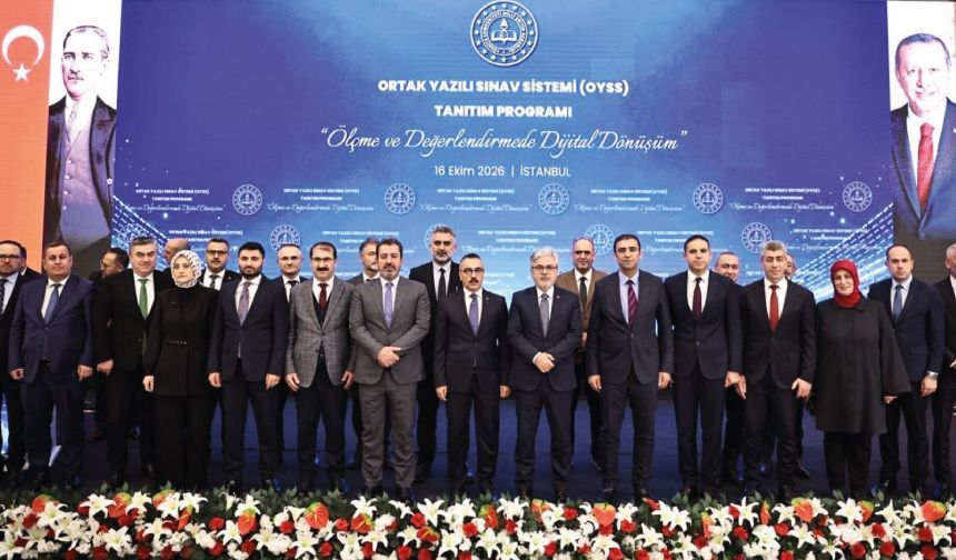 "ORTAK YAZILI SINAV SİSTEMİ" TANITIM PROGRAMI DÜZENLENDİ