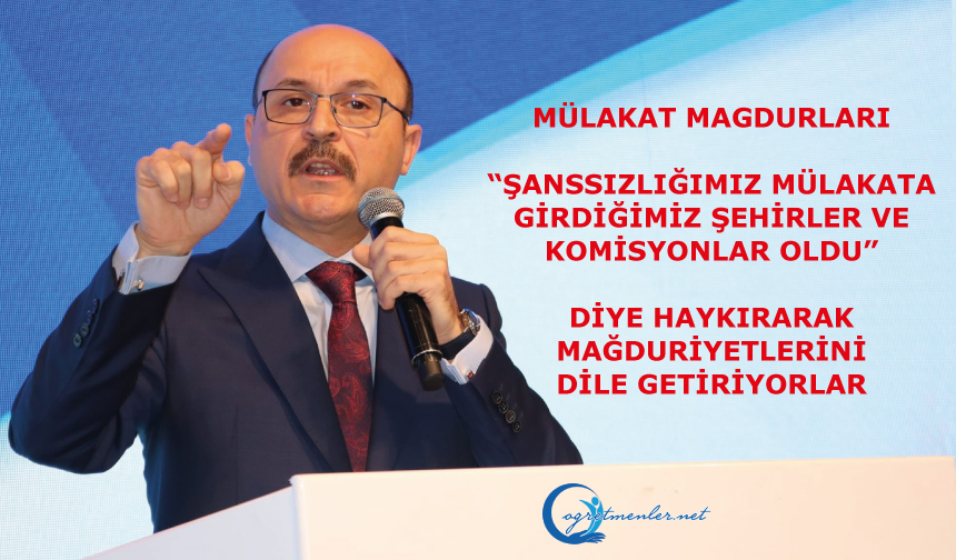 Şanssızlığımız mülakata girdiğimiz şehirler ve komisyonlar oldu. Şanssızlığımız mülakata girdiğimiz şehirler ve komisyonlar oldu.