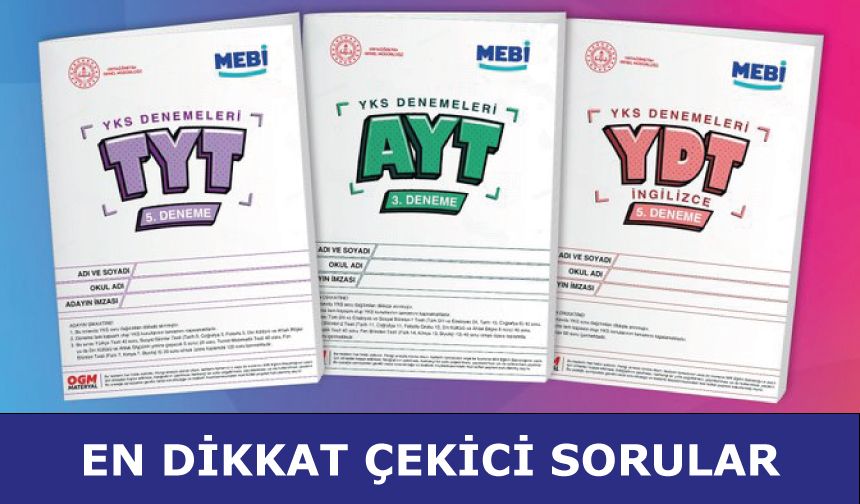 Dikkat Çekici Sorular