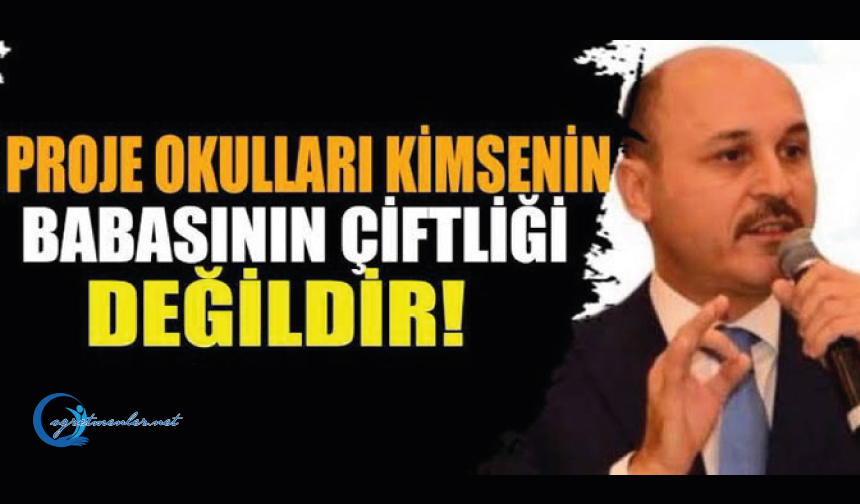 Proje okulları yönetici ve öğretmen atama süreci MEB için bir sınavdır!