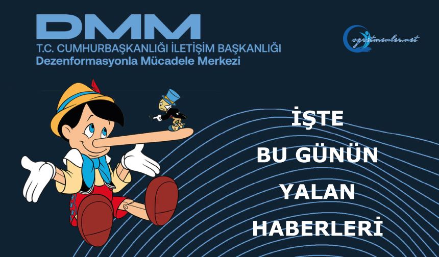 Bugünün Yalan Haberleri Ekim 2026