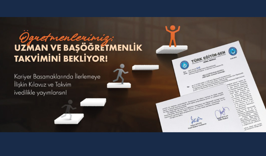 Kariyer Basamaklarında İlerlemeye İlişkin Kılavuz Ve Takvim İvedilikle Yayımlansın!