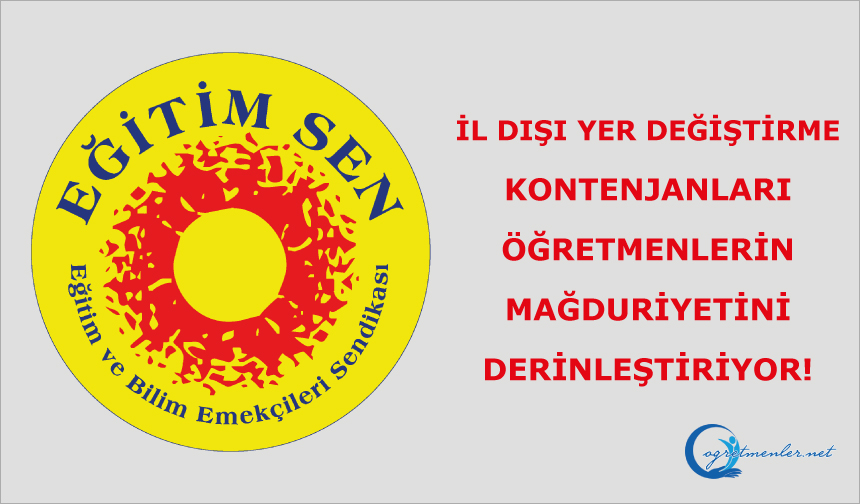 İl Dışı Yer Değiştirme Kontenjanları Öğretmenlerin Mağduriyetini Derinleştiriyor!