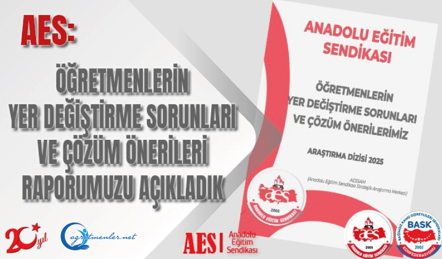 Öğretmenlerin Yer Değiştirme Sorunları Ve Çözüm Önerileri Raporu