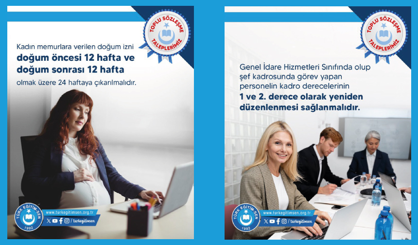 Toplu Sözleşme Taleplerimiz