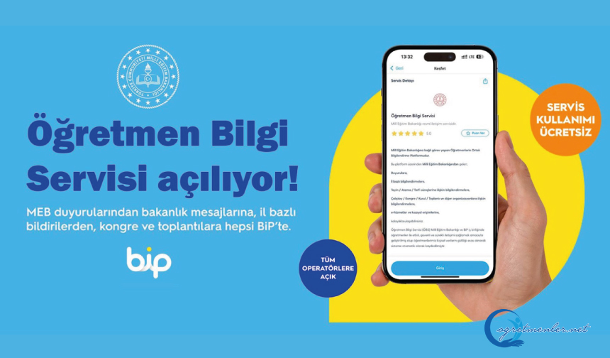 Öğretmen-Veli İletişiminde Yerli ve Millî Uygulama