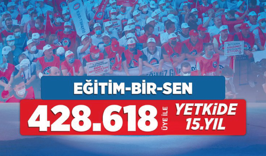 428.618 üyemizi, bu başarının gerçek mimarları olarak yürekten kutluyoruz 428.618 üyemizi, bu başarının gerçek mimarları olarak yürekten kutluyoruz